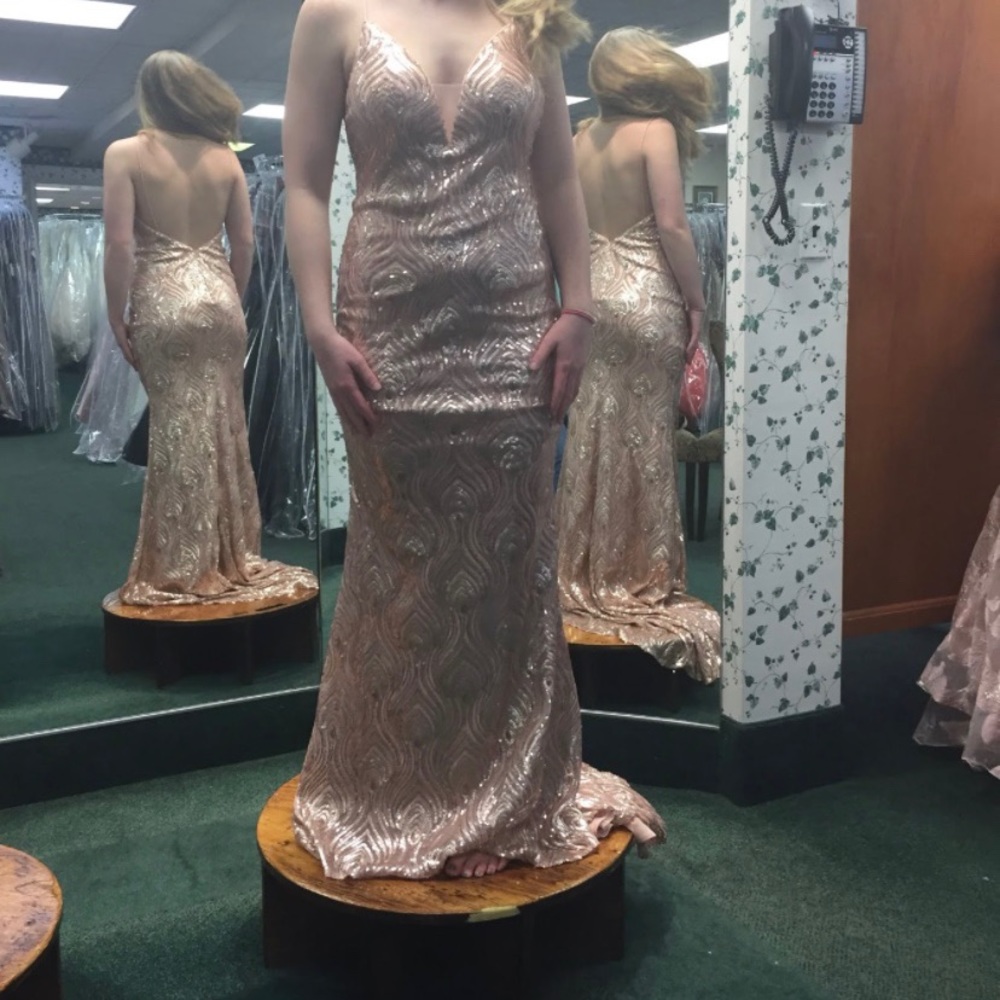 Prom Dress - size 0.